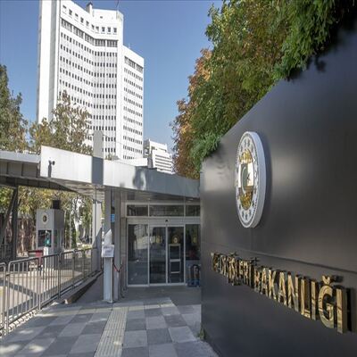 Dışişleri Bakanlığı'ndan AB'ye yanıt