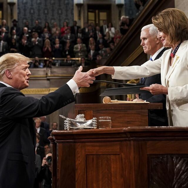 Trump ve Demokratlar arasında geçici bütçe anlaşması