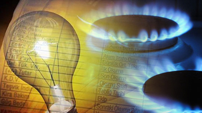 Elektriğe 71.2, doğalgaza 182.6 kuruş ödendi