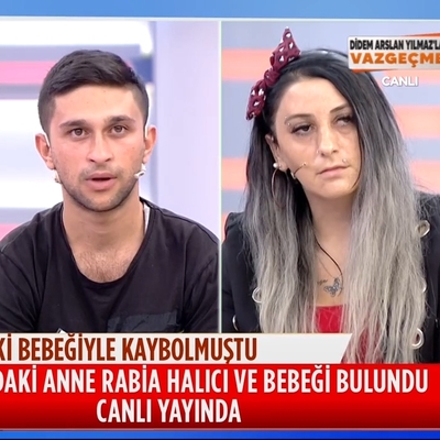 Adapazarı'nda ortadan kaybolan anne-oğulu Didem Arslan Yılmaz Ankara'da buldu