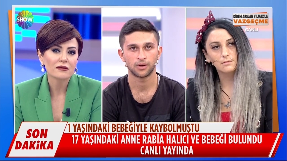 Adapazarı'nda ortadan kaybolan anne-oğulu Didem Arslan Yılmaz Ankara'da buldu