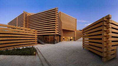 Odunpazarı Modern'e İngiltere'den ödül