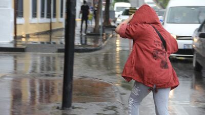 8 il için sağanak uyarısı