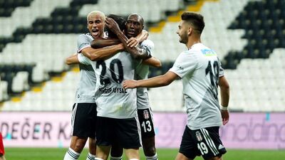 Beşiktaş, Rio Ave karşısında