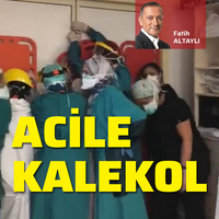 Acile kalekol lazım