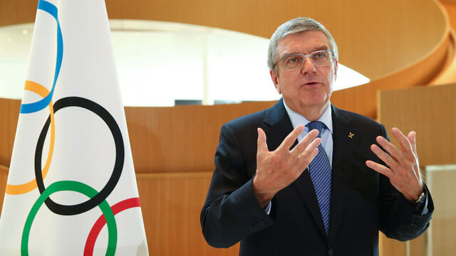 IOC Başkanı'ndan olimpiyat açıklaması