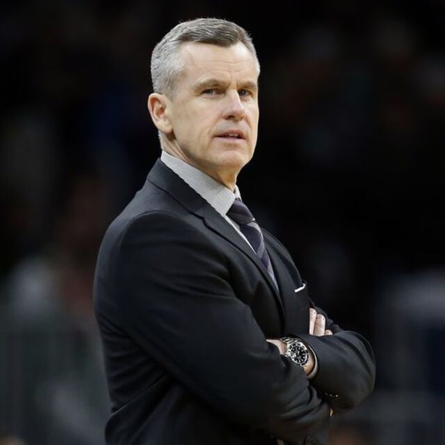 Chicago Bulls'ta Billy Donovan dönemi