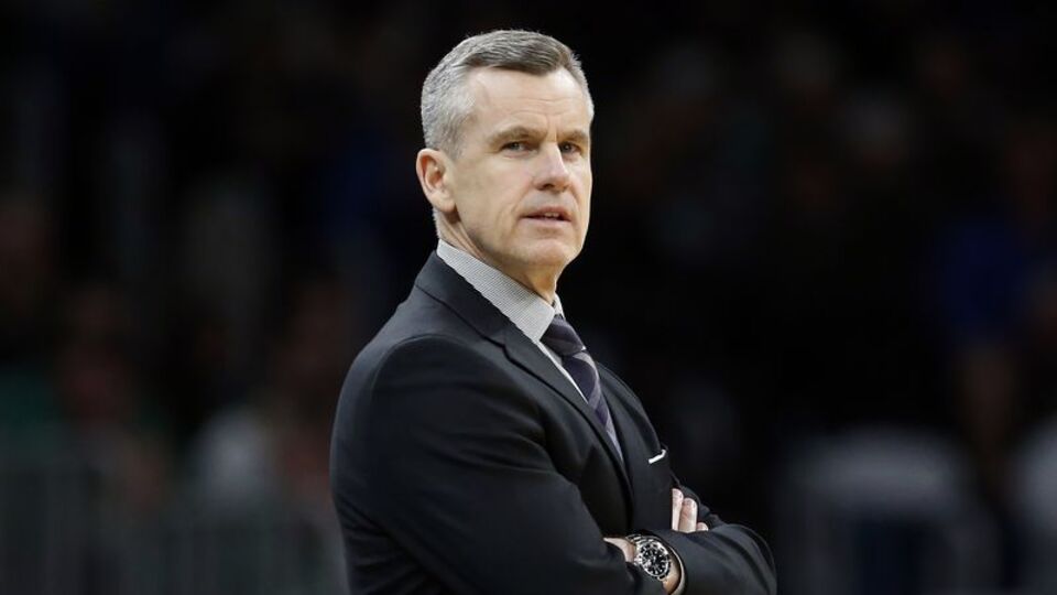 Chicago Bulls'ta Billy Donovan dönemi