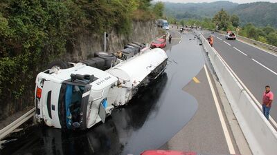 Bolu Dağı ulaşıma kapandı!
