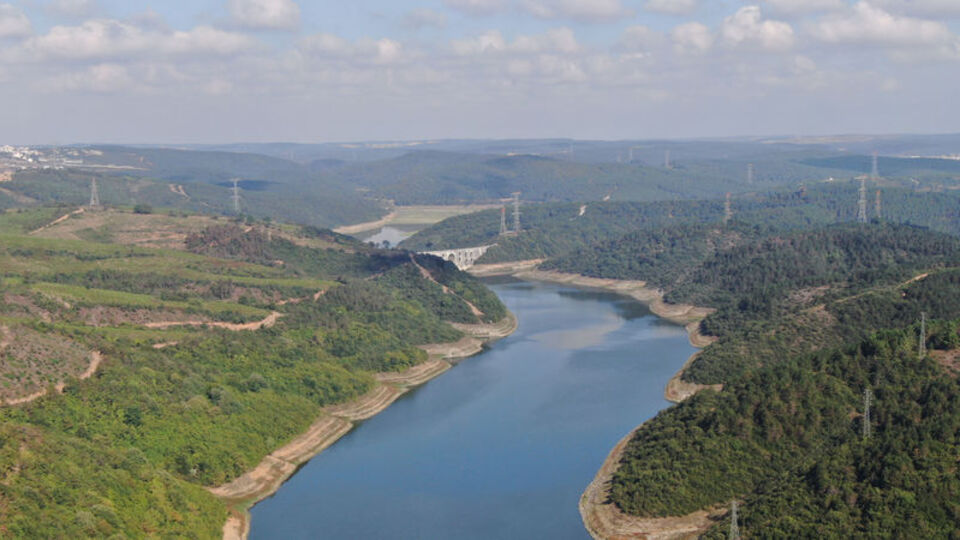 İstanbul'daki barajlarda doluluk oranı son 5 yılın en düşük seviyesinde!