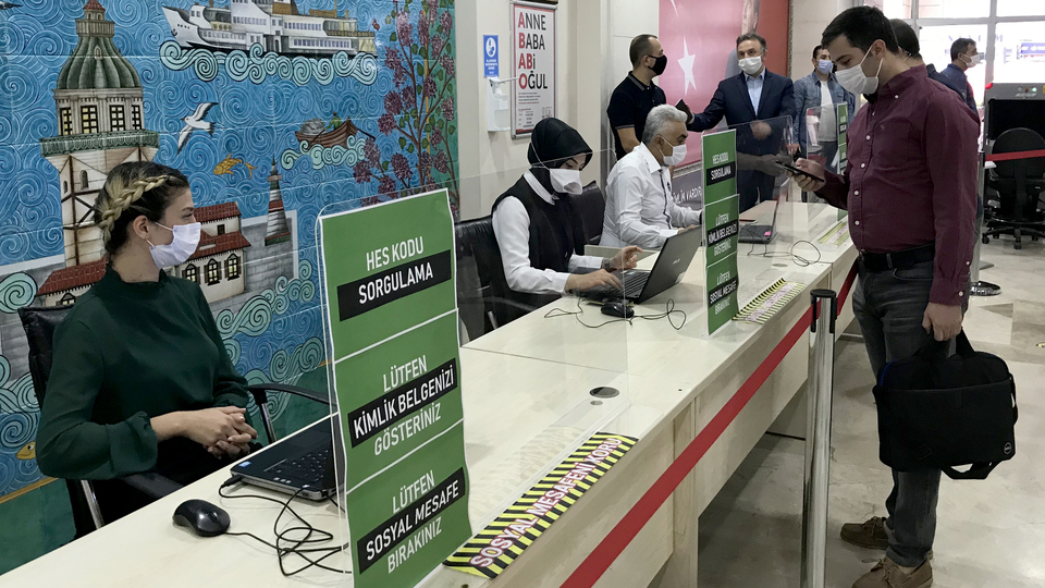 HES kodu uygulamasında ilk gün