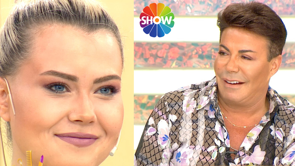 Fatih Ürek'ten muhteşem makyaj şovu!