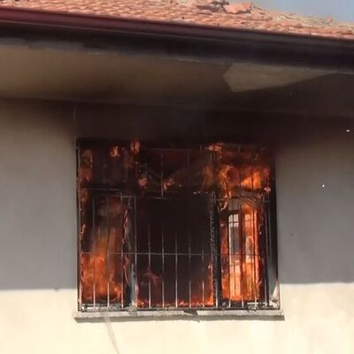 Pazardan döndü hayatının şokunu yaşadı