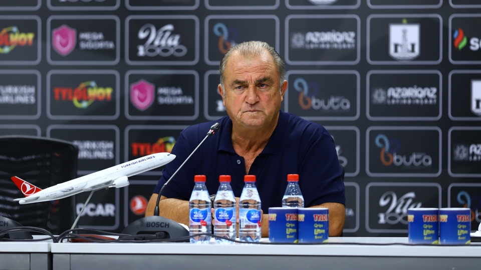 Fatih Terim'den transfer açıklaması