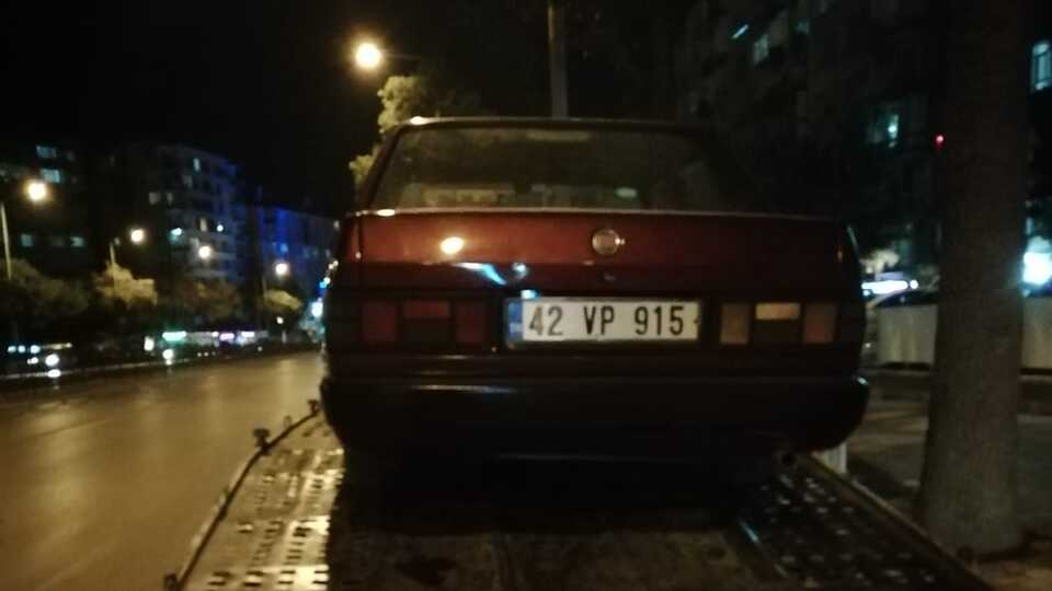 Yürekleri ağza getiren sürücüye ceza yağdı!