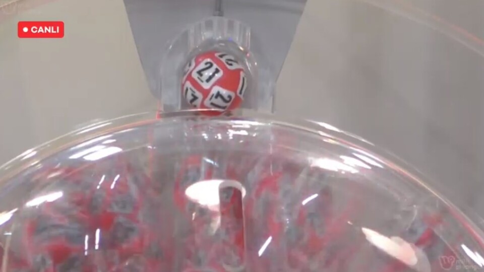 Sayısal Loto sonuçları açıklandı