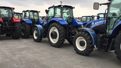 Traktörde 'pandemi' talebi