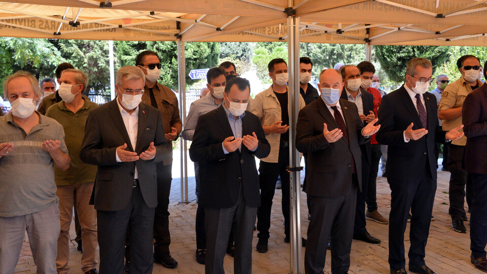 AYM Başkanı Arslan'ın acı günü