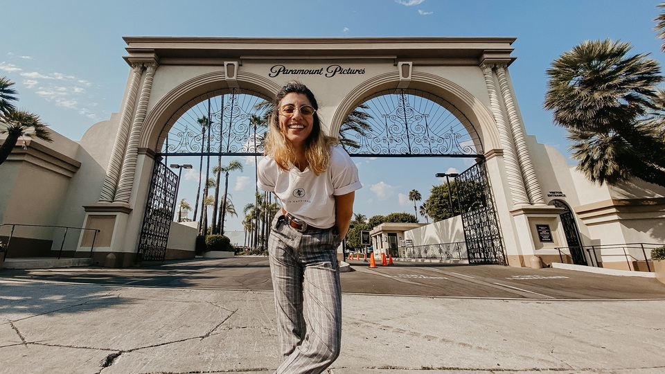 Hollywood'da bir Türk