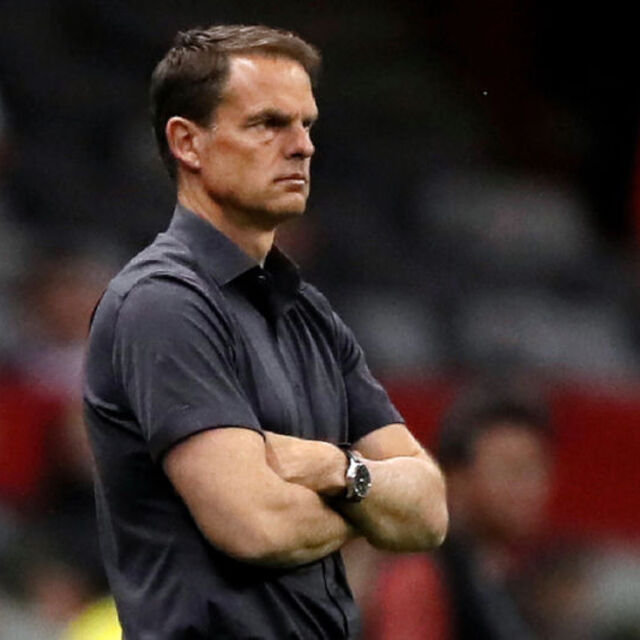 Hollanda'da De Boer dönemi
