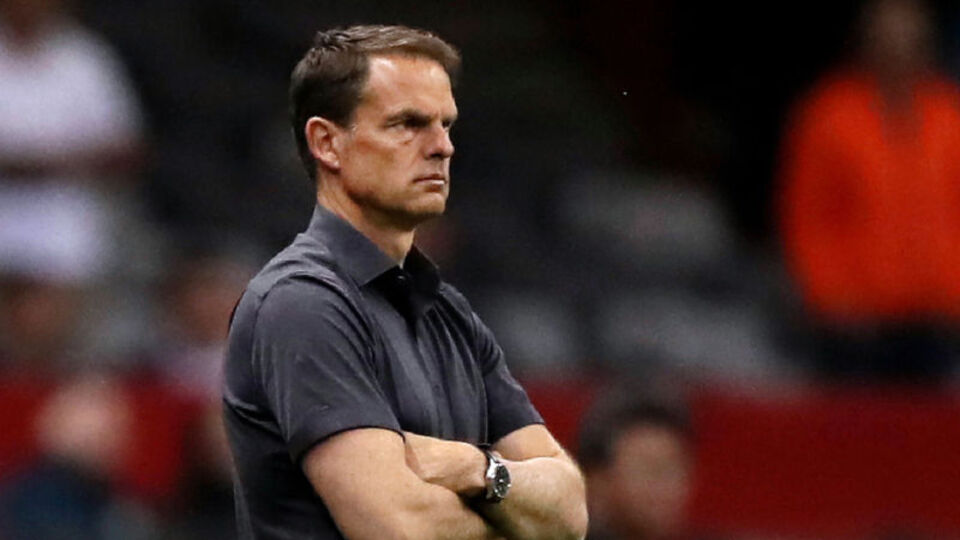 Hollanda'da De Boer dönemi