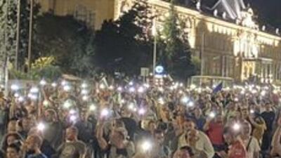Bulgaristan'da göstericiler hükümetin istifasını istedi