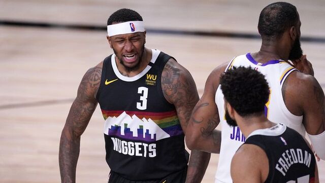 Nuggets seride ilk galibiyetini aldı