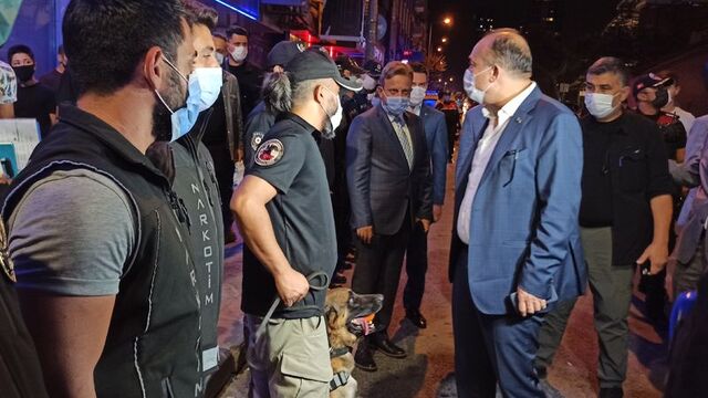 İstanbul'daki Yeditepe Huzur uygulamaları devam ediyor