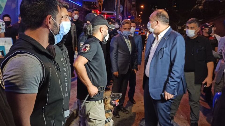 İstanbul'daki Yeditepe Huzur uygulamaları devam ediyor