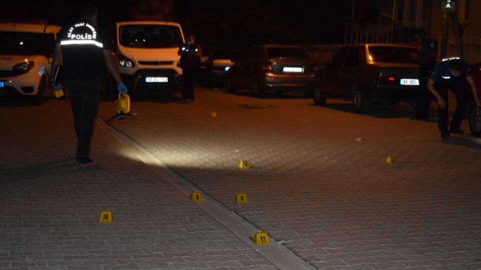 İki grup arasında silahlı kavga: 1 ölü, 1 yaralı