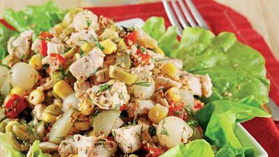 Lezzetli tarif tavuklu salata için püf noktalar