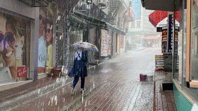 Türkiye parça parça yağmurlu!