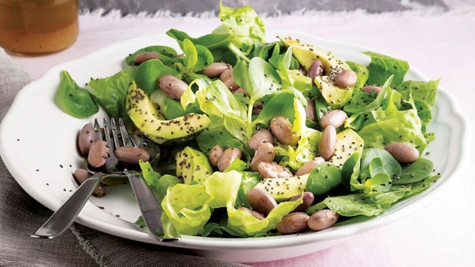 Şifa deposu avokado salatası tarifi