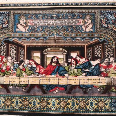 3 yılda dokundu! 1 metrekaresinde 7 milyon düğüm var! Ev fiyatına halı!