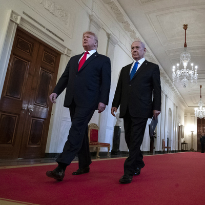 Netanyahu ailesinden Beyaz Saray'a bavullar dolusu kirli çamaşır!