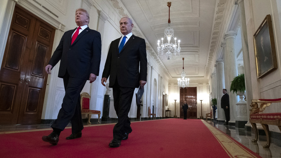 Netanyahu ailesinden Beyaz Saray'a bavullar dolusu kirli çamaşır!