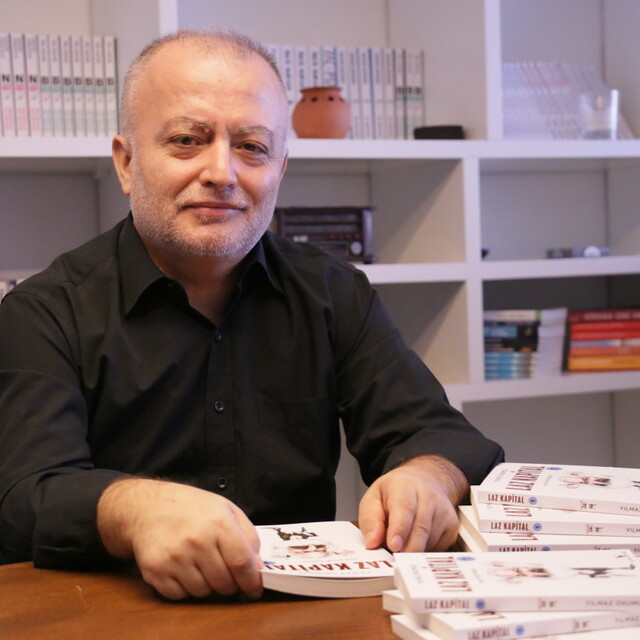 'Laz Kapital' yeniden raflarda