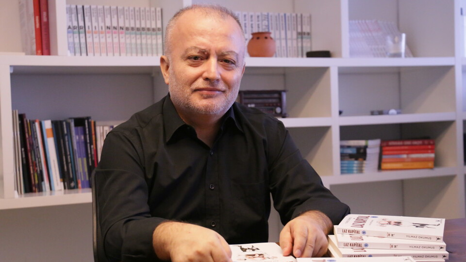 'Laz Kapital' yeniden raflarda