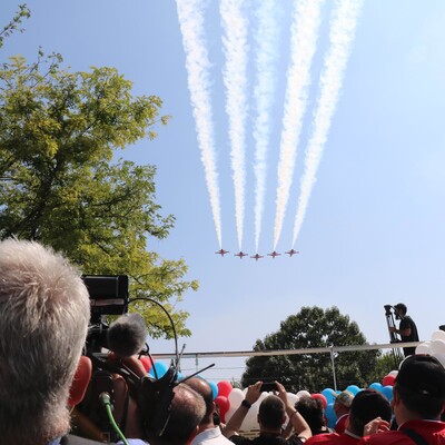 Gaziantep'te, TEKNOFEST rüzgarı