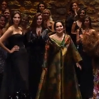 Gözyaşlarını tutamadı