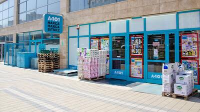 A101'de bayrak değişimi