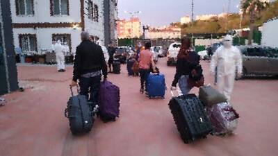 Sinop'ta karantinaya uymayanlar yurda yerleştirildi