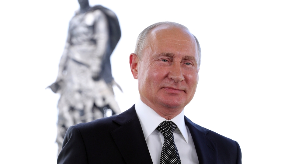 Putin, 2021 Nobel Barış Ödülü'ne aday gösterildi!