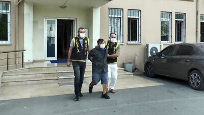 Polisi tehdit etmişti! Teşkilatı açıkladı!