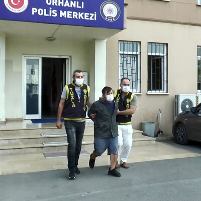 Polisi tehdit etmişti! Teşkilatı açıkladı!