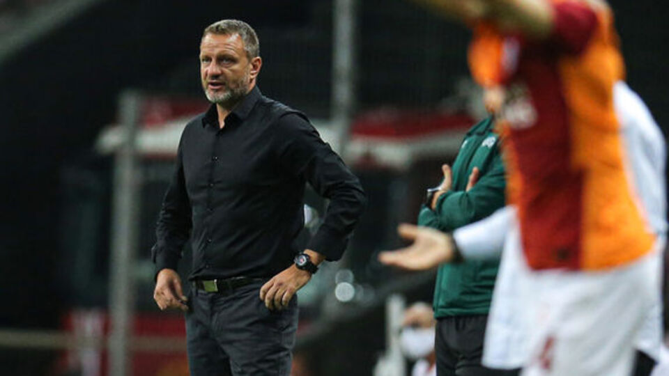 "Oyuncularımla gurur duyuyorum"