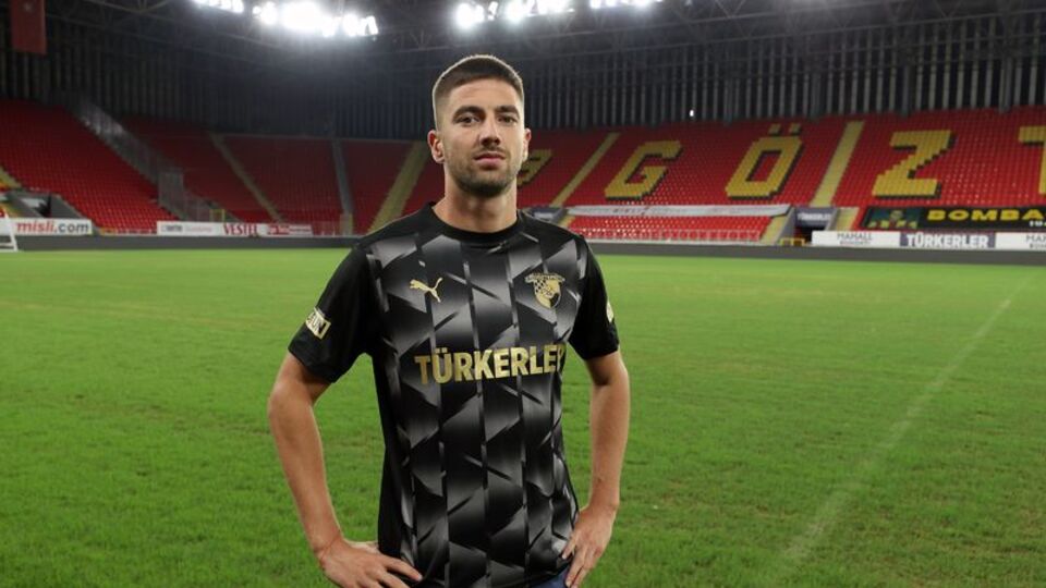 Göztepe, Mihojevic'i transfer etti