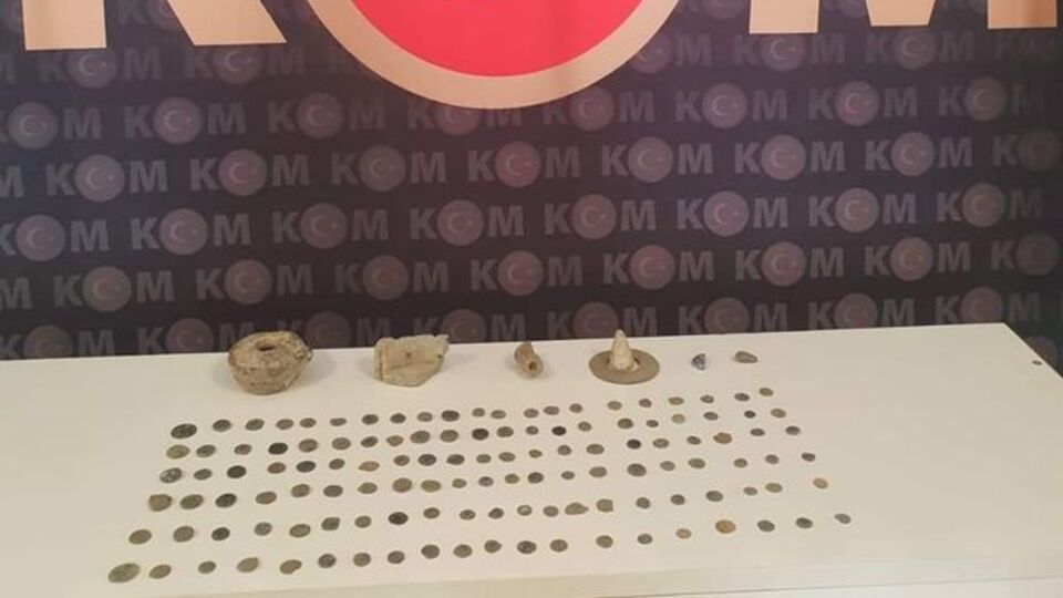 Muş'ta antik döneme ait değerli eserler ele geçirildi