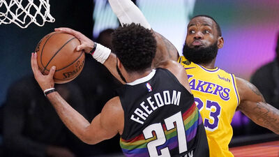 Lakers seride avantaj yakaladı