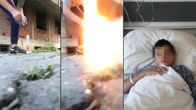 Çocuğu gözünü kaybeden babanın 'torpil' isyanı